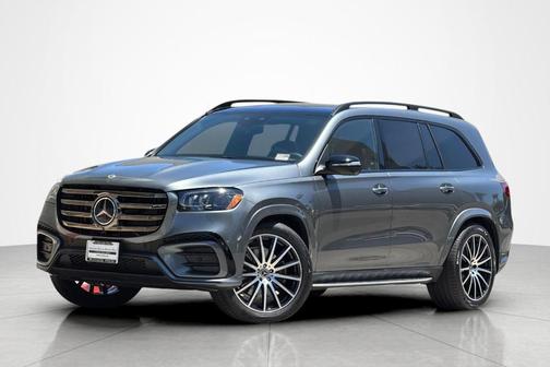 Gray Metallic 2026 Mercedes-Benz GLS 450 4MATIC