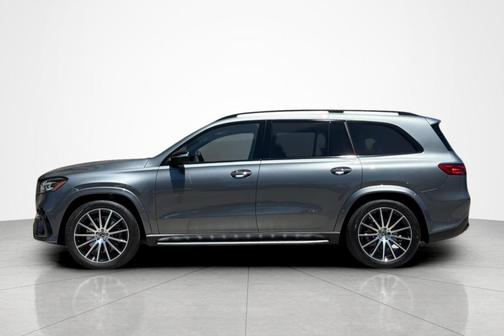 Gray Metallic 2026 Mercedes-Benz GLS 450 4MATIC