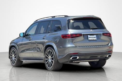 Gray Metallic 2026 Mercedes-Benz GLS 450 4MATIC
