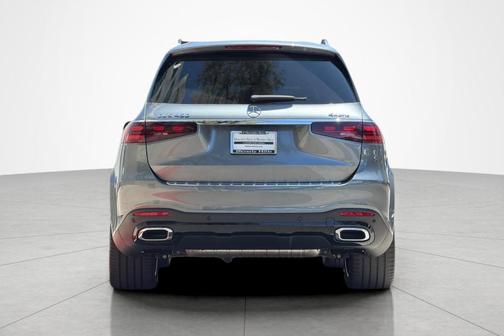 Gray Metallic 2026 Mercedes-Benz GLS 450 4MATIC