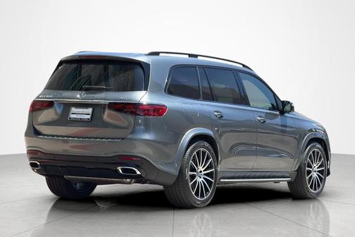 Gray Metallic 2026 Mercedes-Benz GLS 450 4MATIC