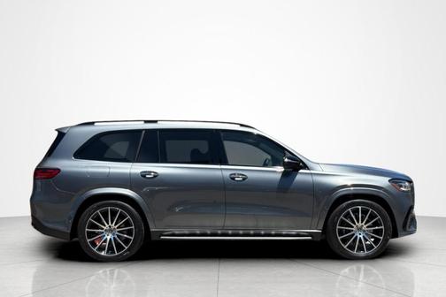 Gray Metallic 2026 Mercedes-Benz GLS 450 4MATIC