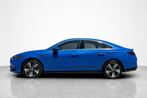 Sky Blue Metallic 2026 Mercedes-Benz CLA 350 CLA 350 4MATIC