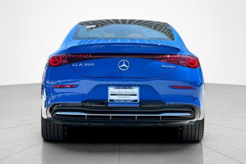 Sky Blue Metallic 2026 Mercedes-Benz CLA 350 CLA 350 4MATIC
