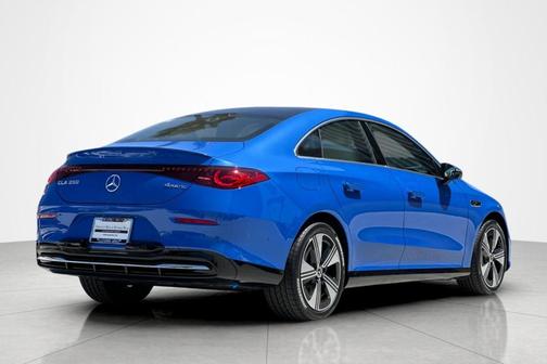 Sky Blue Metallic 2026 Mercedes-Benz CLA 350 CLA 350 4MATIC