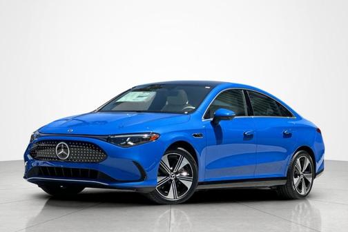 Sky Blue Metallic 2026 Mercedes-Benz CLA 350 CLA 350 4MATIC