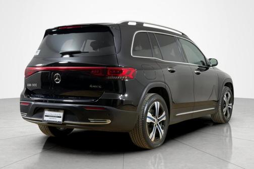 Midnight Black 2023 Mercedes-Benz EQB 300 Base 4MATIC