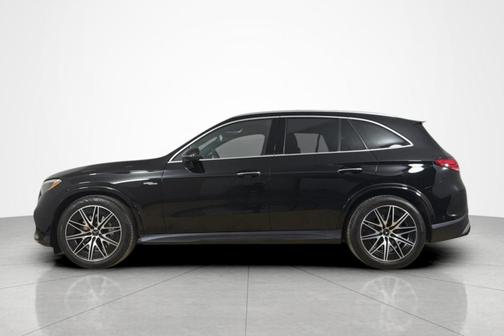 Black 2025 Mercedes-Benz AMG GLC 43 Base 4MATIC