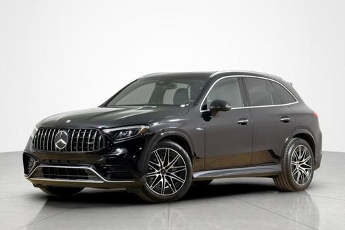 Black 2025 Mercedes-Benz AMG GLC 43 Base 4MATIC