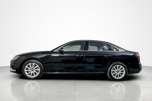 Brilliant Black 2024 Audi A4 40 Premium