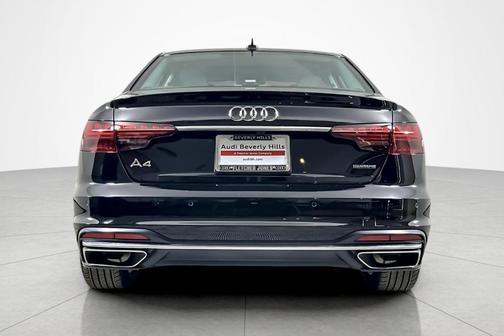 Brilliant Black 2024 Audi A4 40 Premium