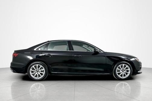 Brilliant Black 2024 Audi A4 40 Premium