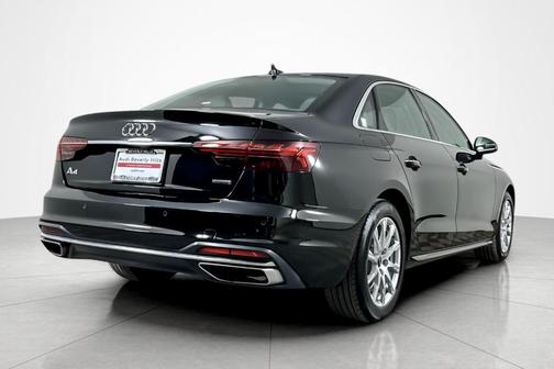 Brilliant Black 2024 Audi A4 40 Premium
