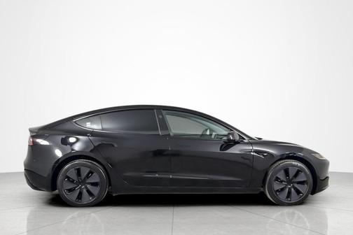 Black 2025 Tesla Model 3 Long Range