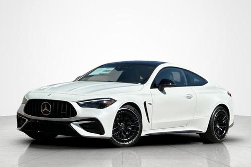 MANUFAKTUR Moonlight White Metallic 2026 Mercedes-Benz AMG CLE 53 Base