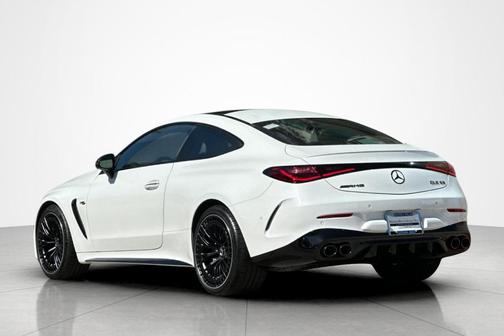 MANUFAKTUR Moonlight White Metallic 2026 Mercedes-Benz AMG CLE 53 Base
