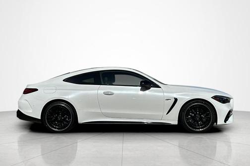 MANUFAKTUR Moonlight White Metallic 2026 Mercedes-Benz AMG CLE 53 Base