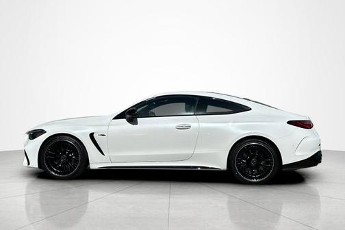 MANUFAKTUR Moonlight White Metallic 2026 Mercedes-Benz AMG CLE 53 Base