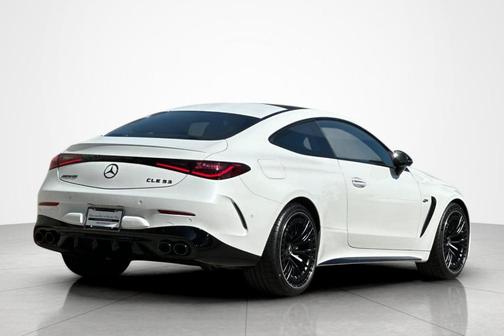 MANUFAKTUR Moonlight White Metallic 2026 Mercedes-Benz AMG CLE 53 Base