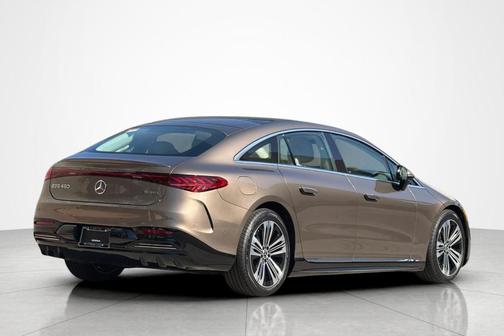 Sonoran Sand 2026 Mercedes-Benz EQS 450 Base 4MATIC