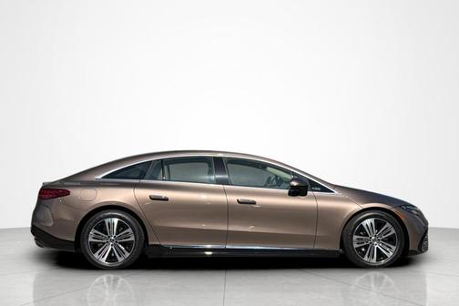 Sonoran Sand 2026 Mercedes-Benz EQS 450 Base 4MATIC