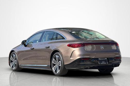 Sonoran Sand 2026 Mercedes-Benz EQS 450 Base 4MATIC