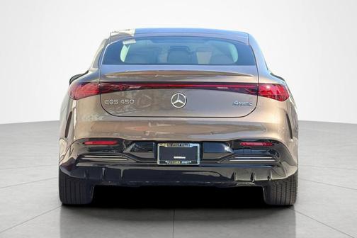 Sonoran Sand 2026 Mercedes-Benz EQS 450 Base 4MATIC