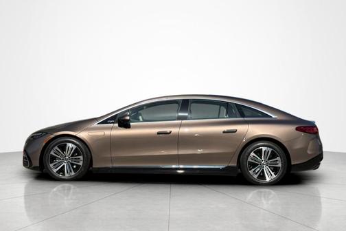 Sonoran Sand 2026 Mercedes-Benz EQS 450 Base 4MATIC