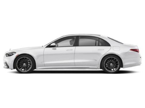 Moonlight White 2026 Mercedes-Benz S-Class Base