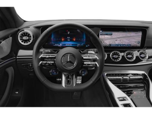 Graphite Gray Metallic 2026 Mercedes-Benz AMG GT 53 Base