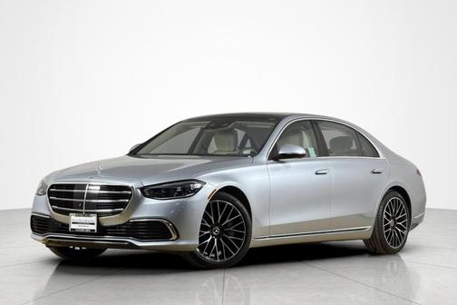 Cirrus Silver Metallic 2024 Mercedes-Benz S-Class S 580 4MATIC