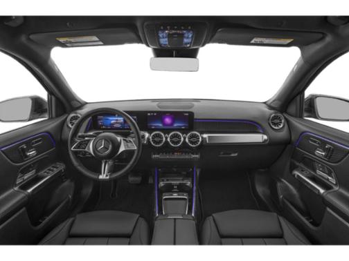 Midnight Black 2026 Mercedes-Benz GLB 250 Base