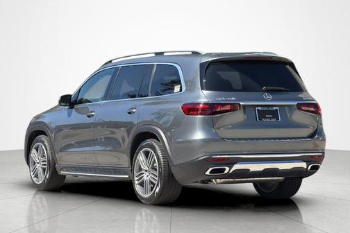 Gray Metallic 2026 Mercedes-Benz GLS 450 4MATIC
