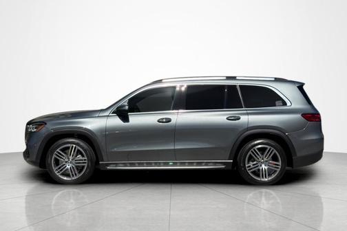 Gray Metallic 2026 Mercedes-Benz GLS 450 4MATIC