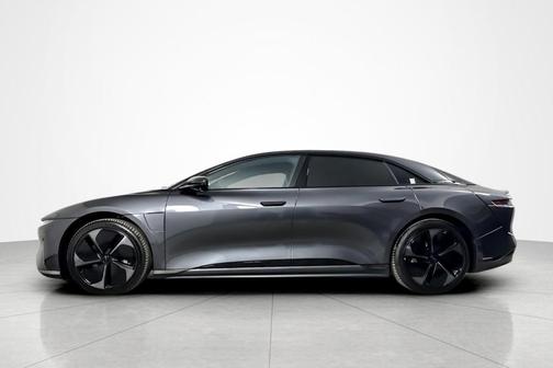 Gray 2024 Lucid Air Touring