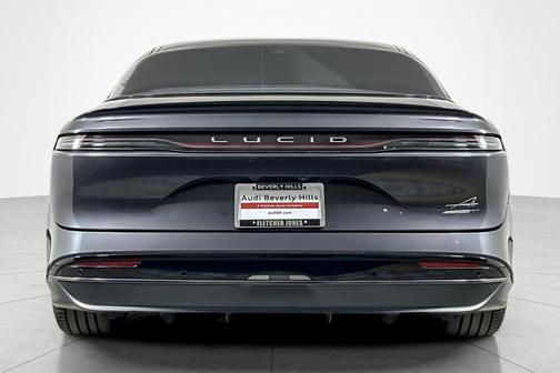 Gray 2024 Lucid Air Touring