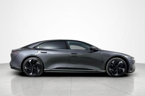 Gray 2024 Lucid Air Touring