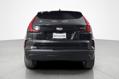 Black 2024 Cadillac XT4 Luxury