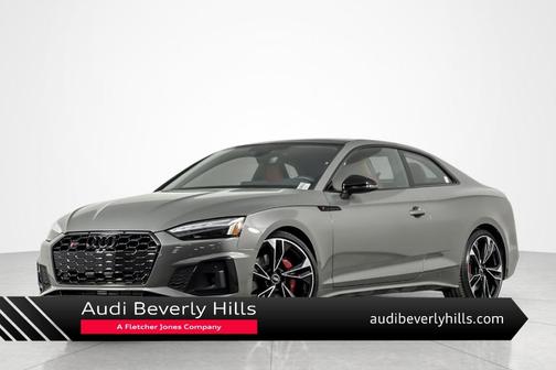 Chronos Gray Metallic 2023 Audi S5 3.0T Premium Plus