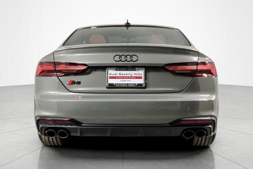 Chronos Gray Metallic 2023 Audi S5 3.0T Premium Plus