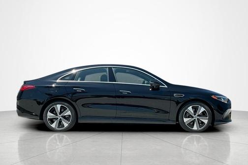 Midnight Black 2026 Mercedes-Benz CLA 350 CLA 350