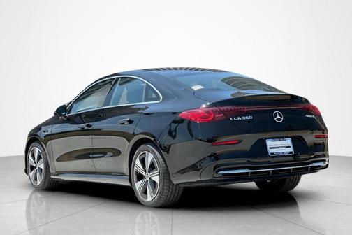Midnight Black 2026 Mercedes-Benz CLA 350 CLA 350