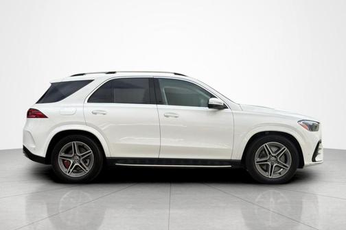 Polar White 2026 Mercedes-Benz GLE 450 4MATIC