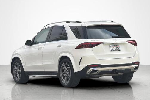 Polar White 2026 Mercedes-Benz GLE 450 4MATIC