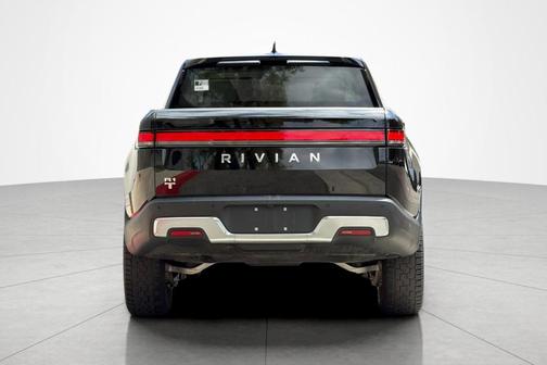 Gray 2024 Rivian R1T Adventure Package