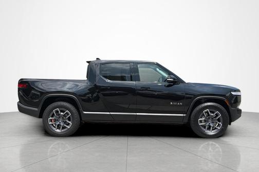 Gray 2024 Rivian R1T Adventure Package