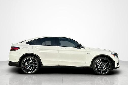 Polar White 2023 Mercedes-Benz AMG GLC 43 4MATIC Coupe