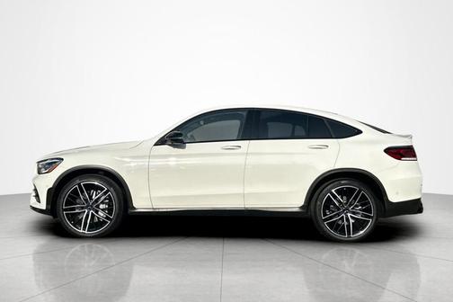 Polar White 2023 Mercedes-Benz AMG GLC 43 4MATIC Coupe