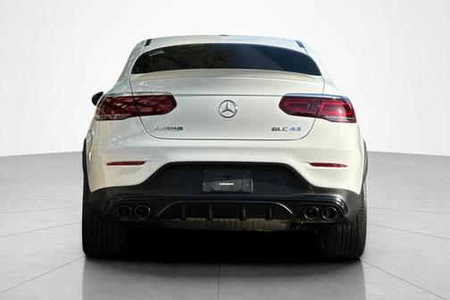 Polar White 2023 Mercedes-Benz AMG GLC 43 4MATIC Coupe