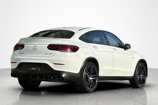 Polar White 2023 Mercedes-Benz AMG GLC 43 4MATIC Coupe